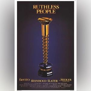 Ruthless People original movie poster